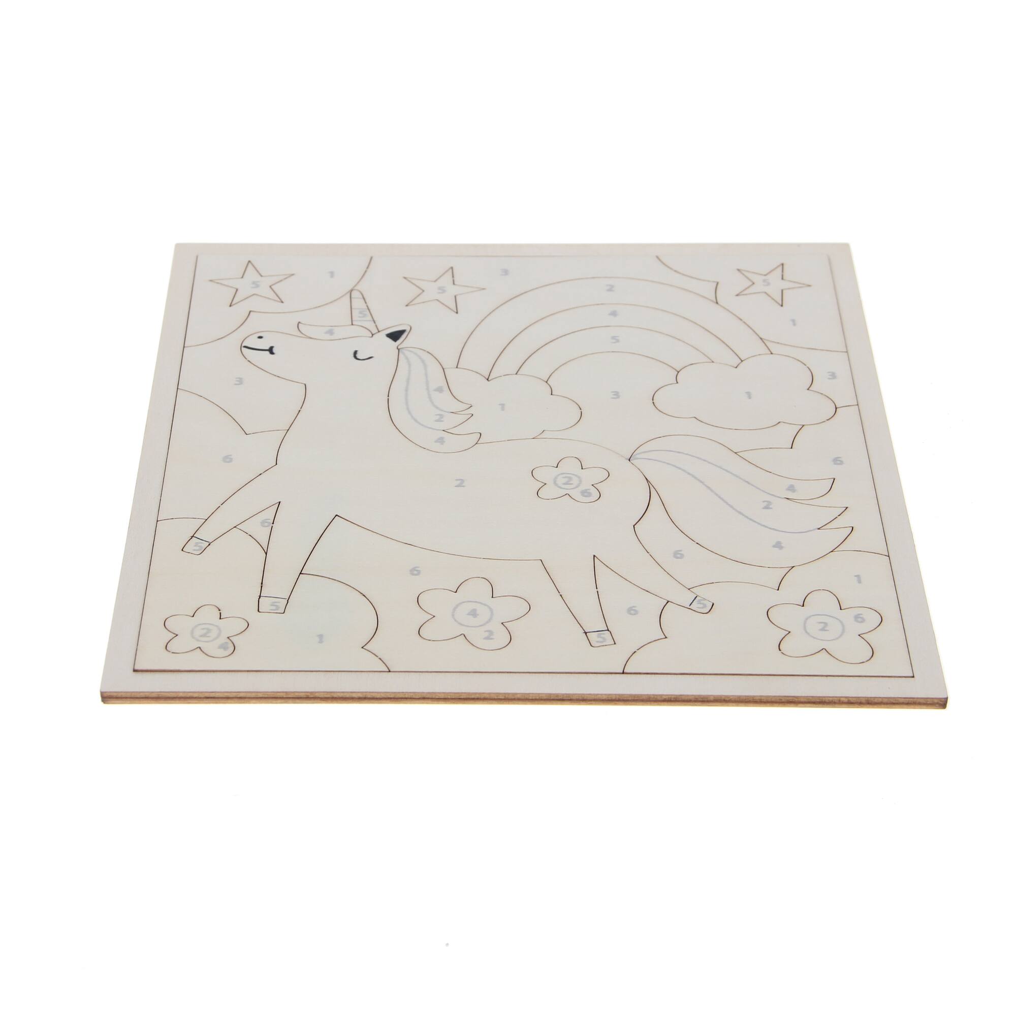 Fantasy Wood Paint-by-Number Puzzle Kit by Creatology™